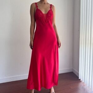 Victoria Secret Slit dress